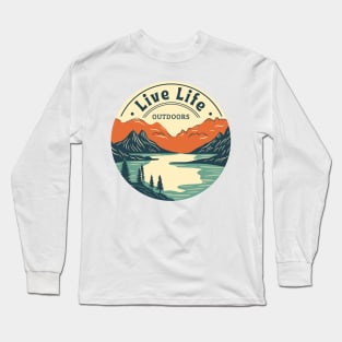 Life Life, Outdoors Long Sleeve T-Shirt